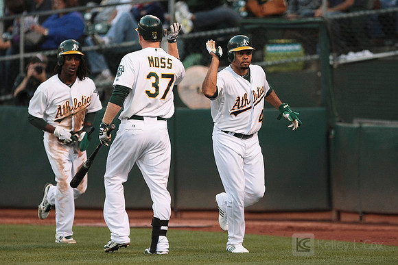 MLB: New York Yankees at Oakland Athletics