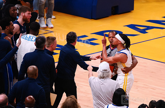 NBA: Playoffs-Dallas Mavericks at Golden State Warriors