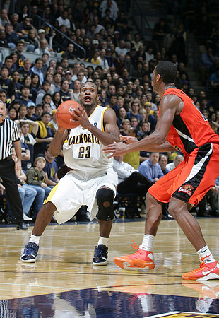 Cal Men's Basketball vs Oregon State