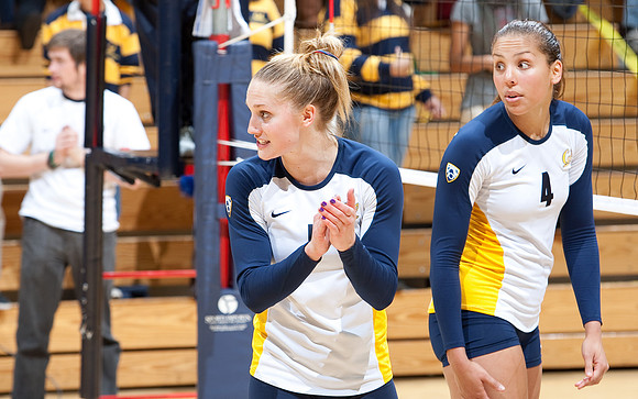 Cal Volleyball vs ASU