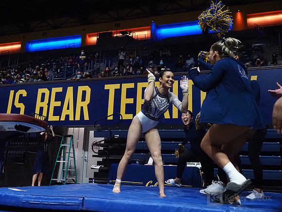 Women’s Gymnastics: California Golden Bears vs Iowa Hawkeyes