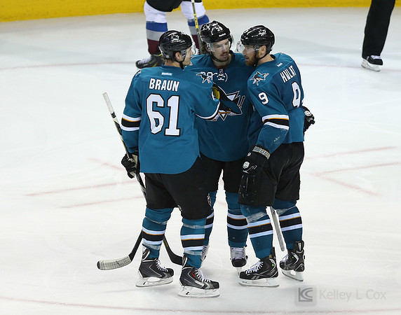 NHL: Colorado Avalanche at San Jose Sharks
