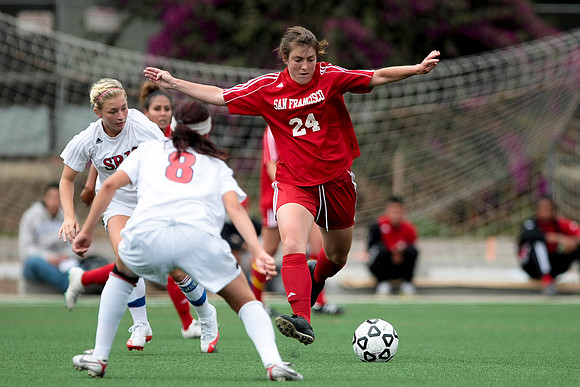 Women's Soccer: SRJR at CCSF