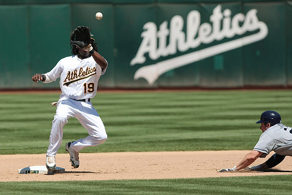MLB: Tampa Bay Rays at Oakland Athletics