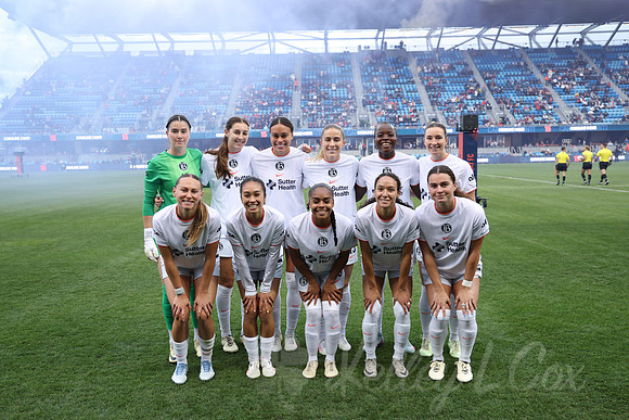 Bay FC v Seattle Reign