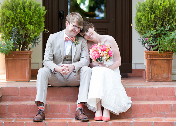 Ashley and Landon