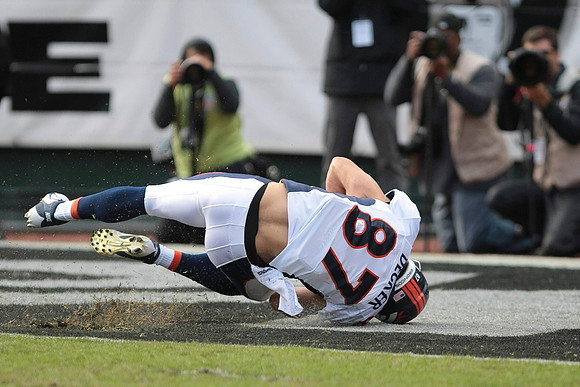 NFL: Denver Broncos at Oakland Raiders