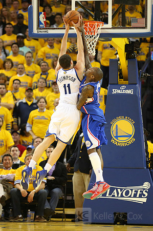 NBA: Playoffs-Los Angeles Clippers at Golden State Warriors