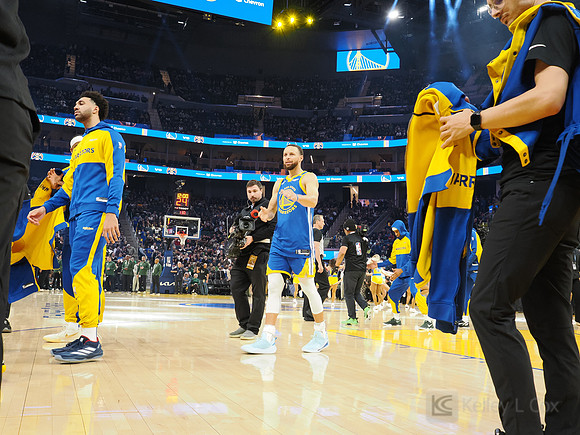 NBA: Denver Nuggets at Golden State Warriors
