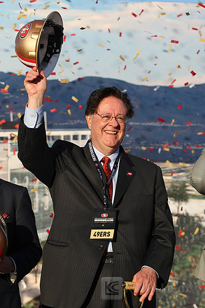 NFL: San Francisco 49ers-Stadium Groundbreaking