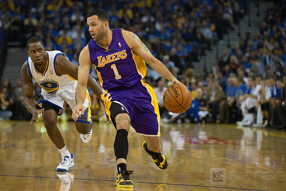 NBA: Los Angeles Lakers at Golden State Warriors