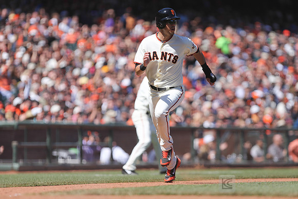 MLB: Washington Nationals at San Francisco Giants