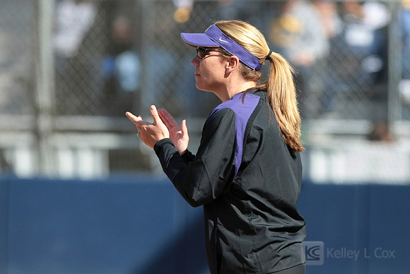 Softball: Washington vs Cal