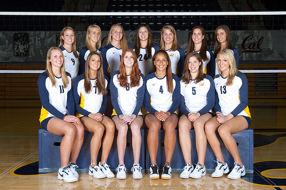Cal Volleyball 2010
