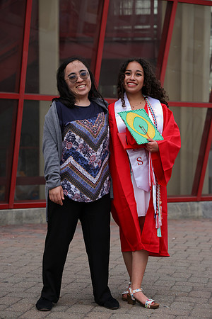 Rebecca Caparaz Graduation