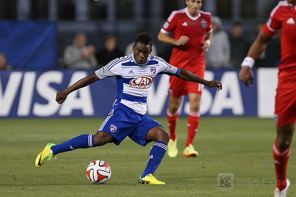 MLS: FC Dallas at San Jose Earthquakes