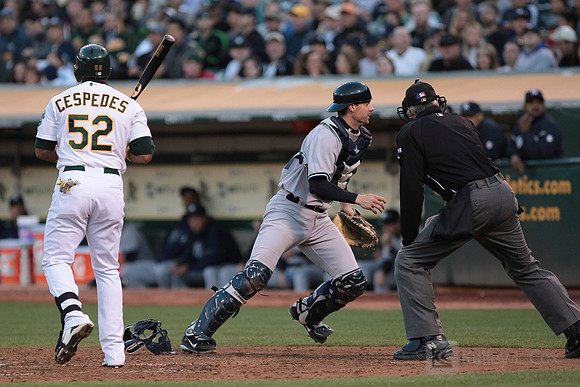 MLB: New York Yankees at Oakland Athletics