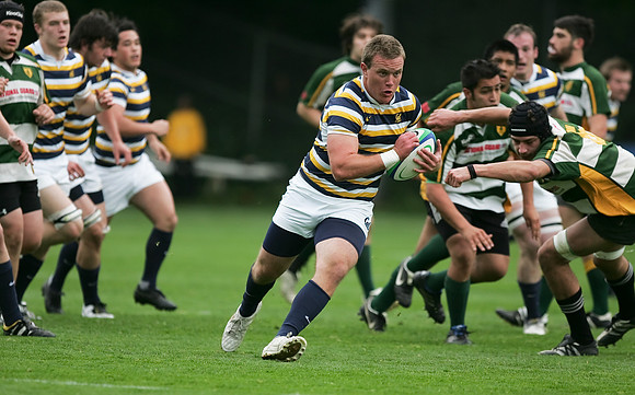 Cal Rugby vs Humboldt State