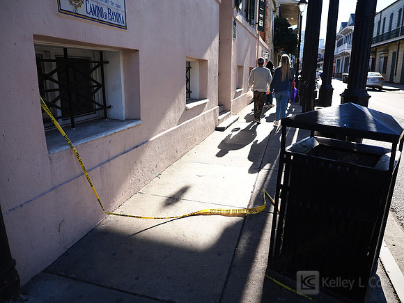 Bourbon Street Incident