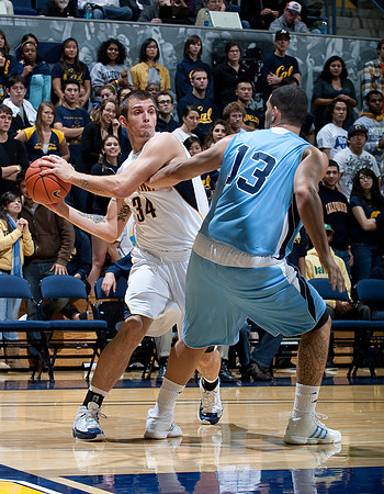 Cal Men's Basketball vs Sonoma State