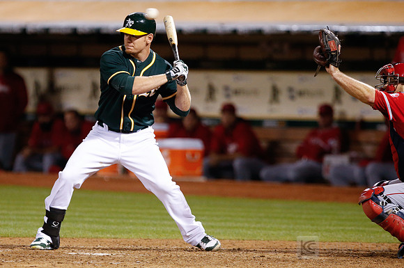 MLB: Los Angeles Angels at Oakland Athletics