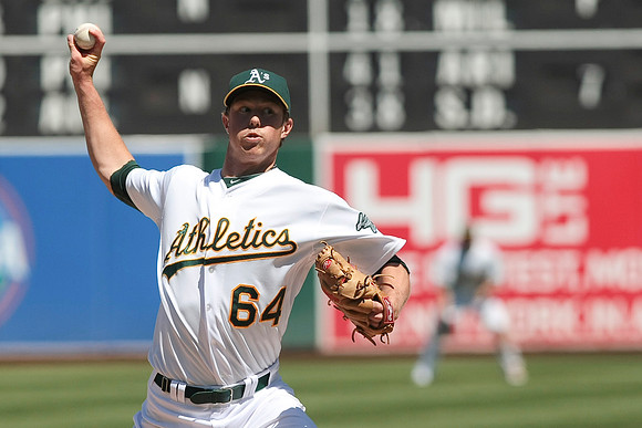 MLB: Tampa Bay Rays at Oakland Athletics