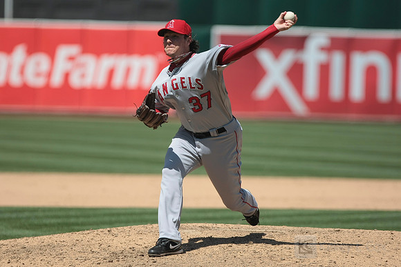 MLB: Los Angeles Angels at Oakland Athletics
