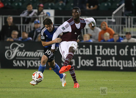 MLS: Colorado Rapids at San Jose Earthquakes