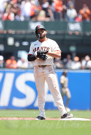 MLB: San Diego Padres at San Francisco Giants