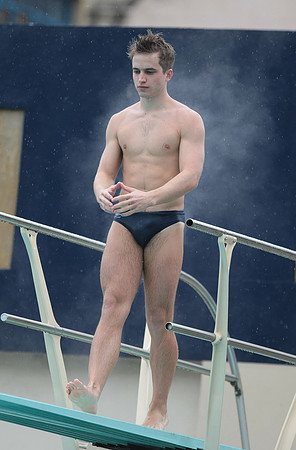 Cal Men's Swimming vs Stanford