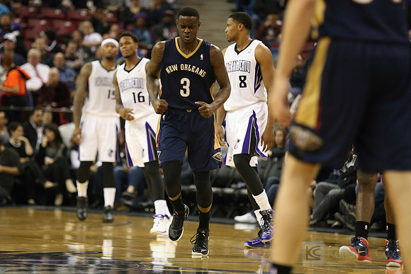 NBA: New Orleans Pelicans at Sacramento Kings