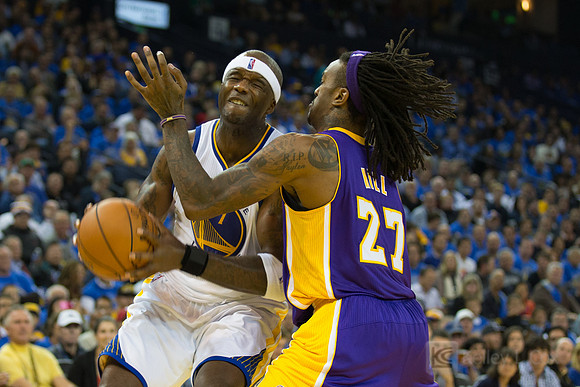 NBA: Los Angeles Lakers at Golden State Warriors