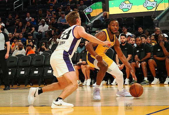 NBA: California Classic Summer League-Los Angeles Lakers at Sacramento Kings