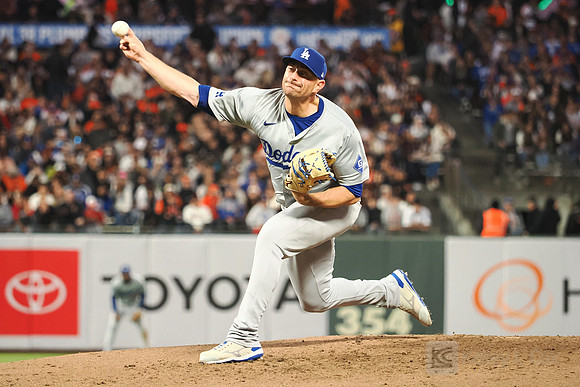 MLB: Los Angeles Dodgers at San Francisco Giants