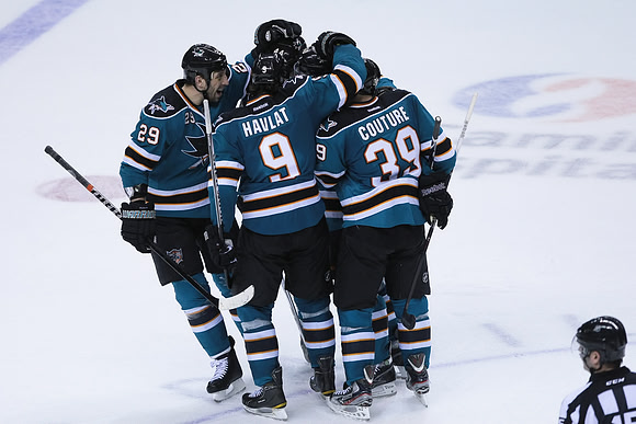 NHL: Chicago Blackhawks at San Jose Sharks