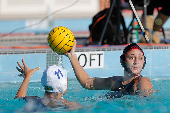 Water Polo: CSUEB v Brazil
