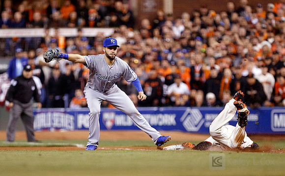 MLB: World Series-Kansas City Royals at San Francisco Giants