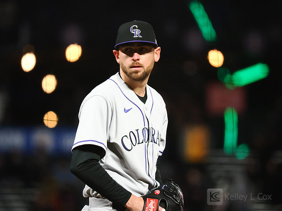 MLB: Colorado Rockies at San Francisco Giants