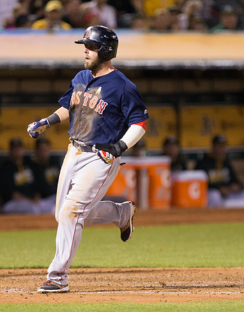 MLB: Boston Red Sox at Oakland Athletics