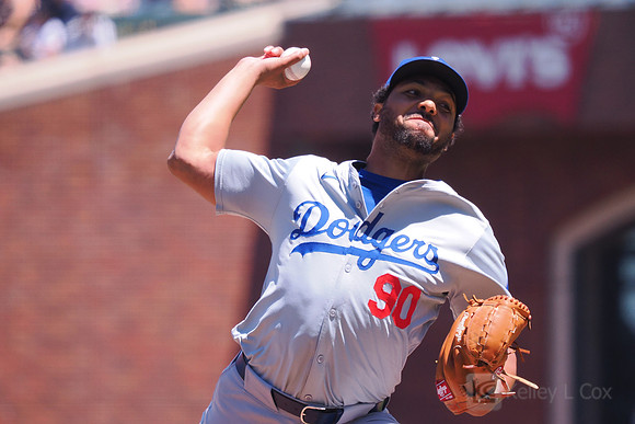 MLB: Los Angeles Dodgers at San Francisco Giants