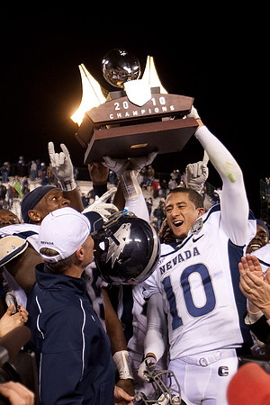 NCAA FOOTBALL 2011 - Jan 9 - Kraft Fight Hunger Bowl - Nevada vs Boston College