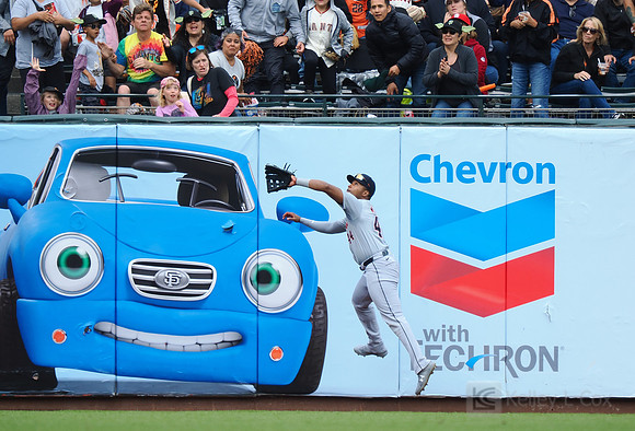 MLB: Detroit Tigers at San Francisco Giants