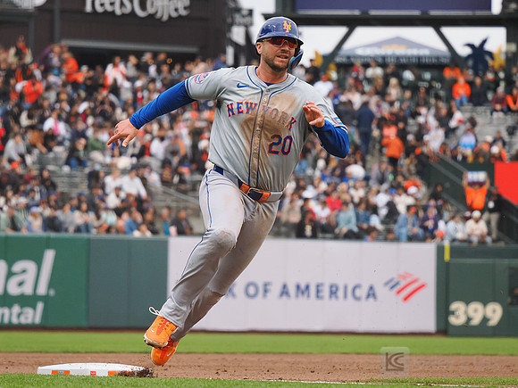 MLB: New York Mets at San Francisco Giants