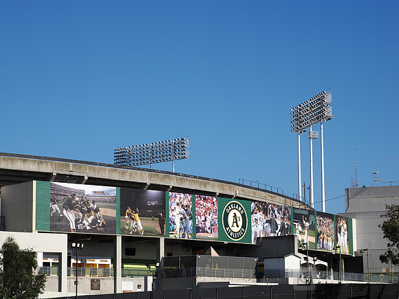 MLB: Texas Rangers at Oakland Athletics