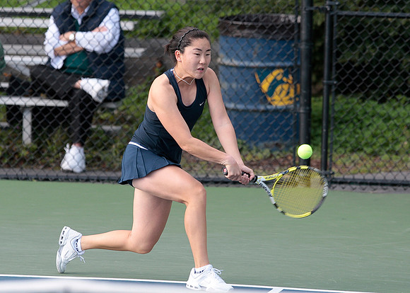 Cal Women's Tennis vs Sacramento State