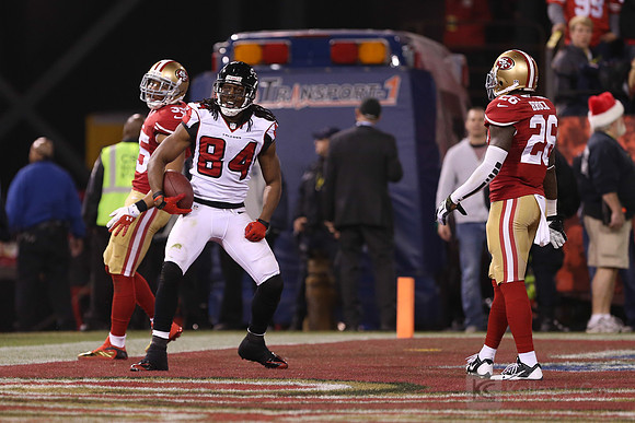 NFL: Atlanta Falcons at San Francisco 49ers