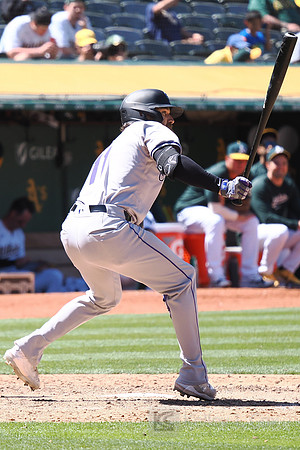 MLB: Colorado Rockies at Oakland Athletics