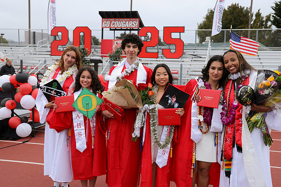 Rebecca Caparaz Graduation