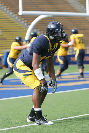 Cal Football Practice