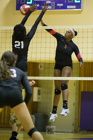 Volleyball: Berkeley at Piedmont